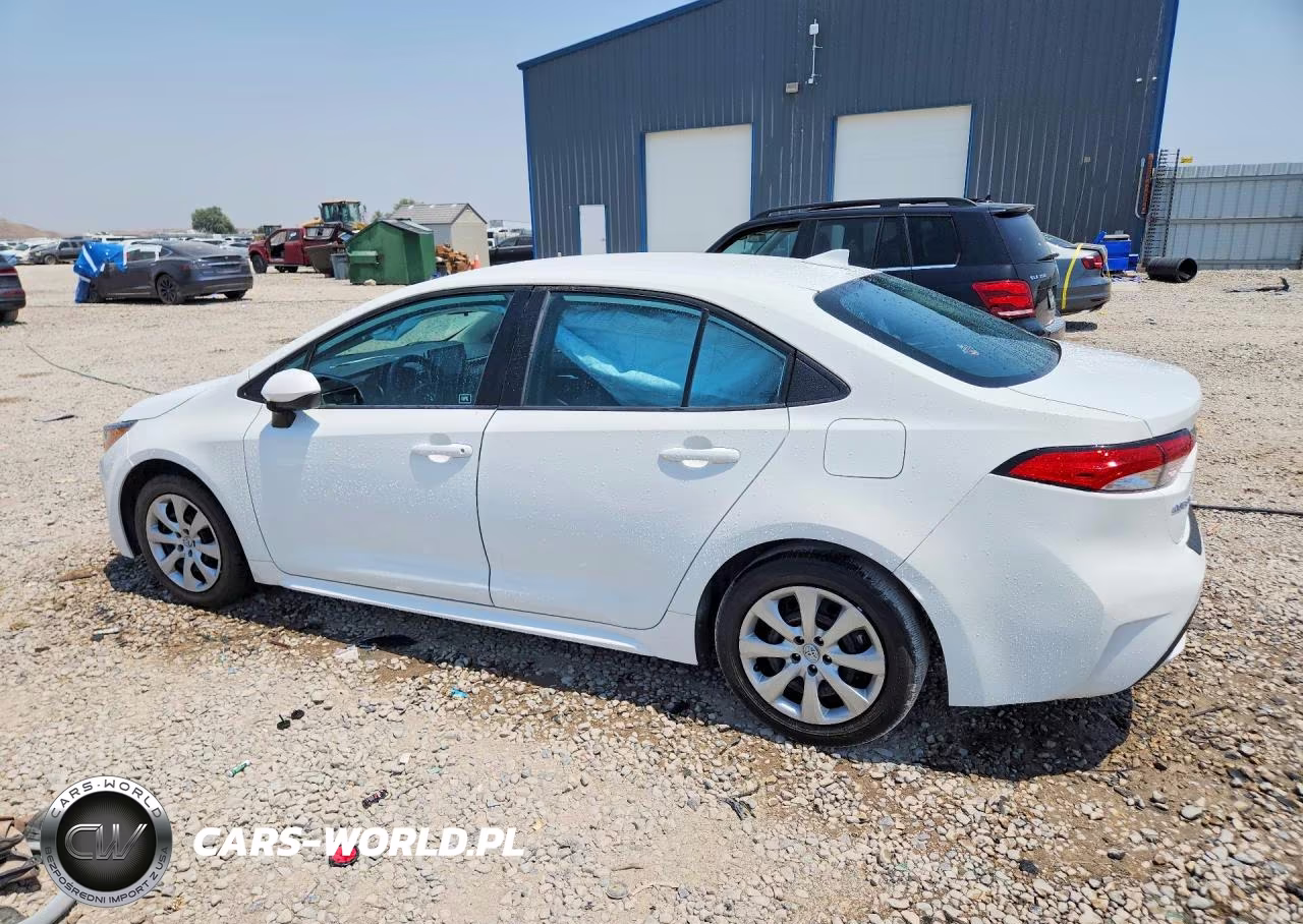 2020 Toyota Corolla Le VIN:5YFEPRAE5LP056171 - 2