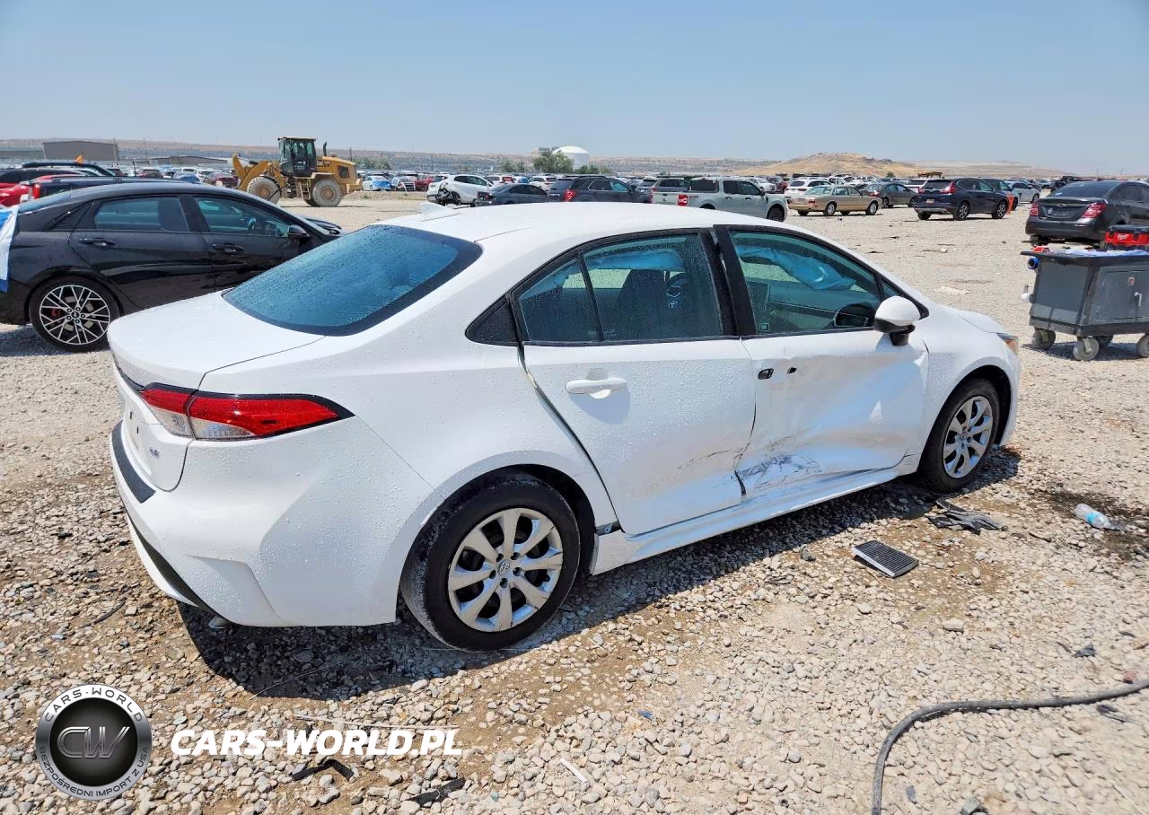 2020 Toyota Corolla Le VIN:5YFEPRAE5LP056171 - 3