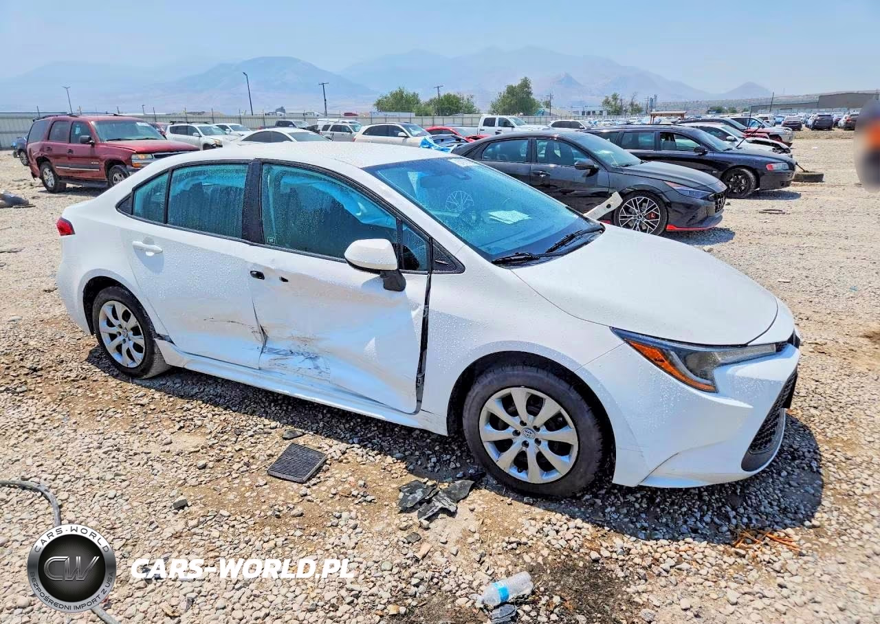 2020 Toyota Corolla Le VIN:5YFEPRAE5LP056171 - 4