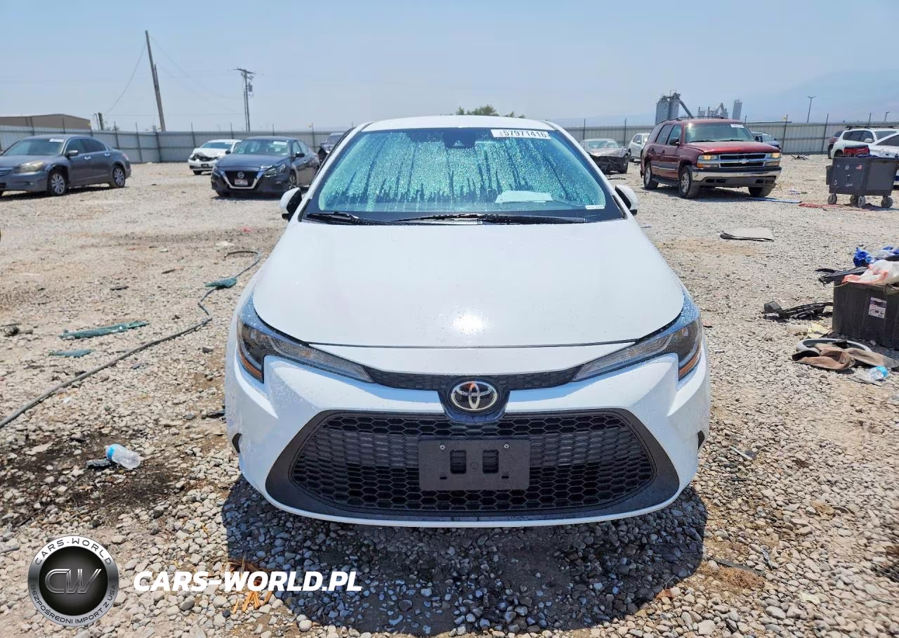 2020 Toyota Corolla Le VIN:5YFEPRAE5LP056171 - 5