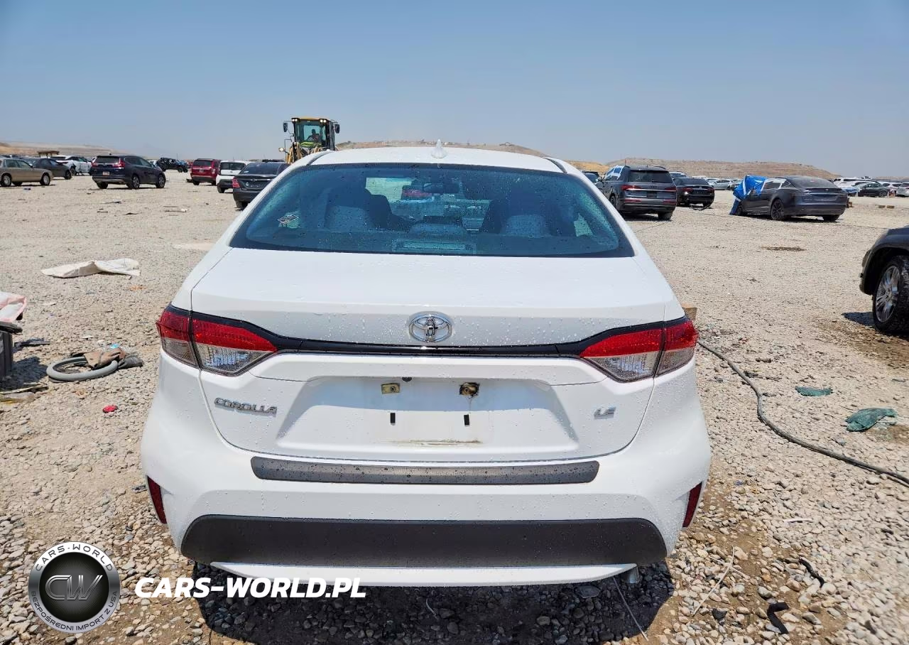 2020 Toyota Corolla Le VIN:5YFEPRAE5LP056171 - 6