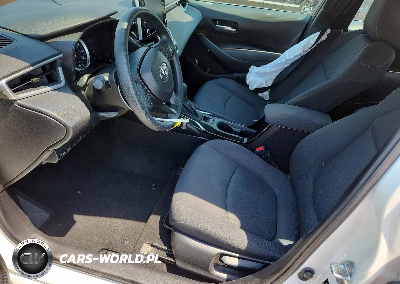 2020 Toyota Corolla Le VIN:5YFEPRAE5LP056171 - 7