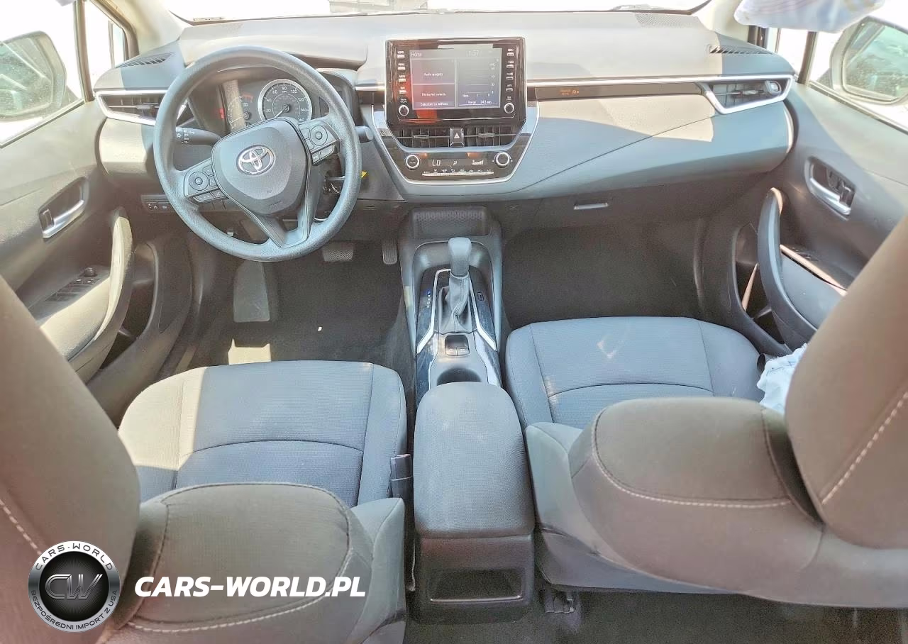 2020 Toyota Corolla Le VIN:5YFEPRAE5LP056171 - 8