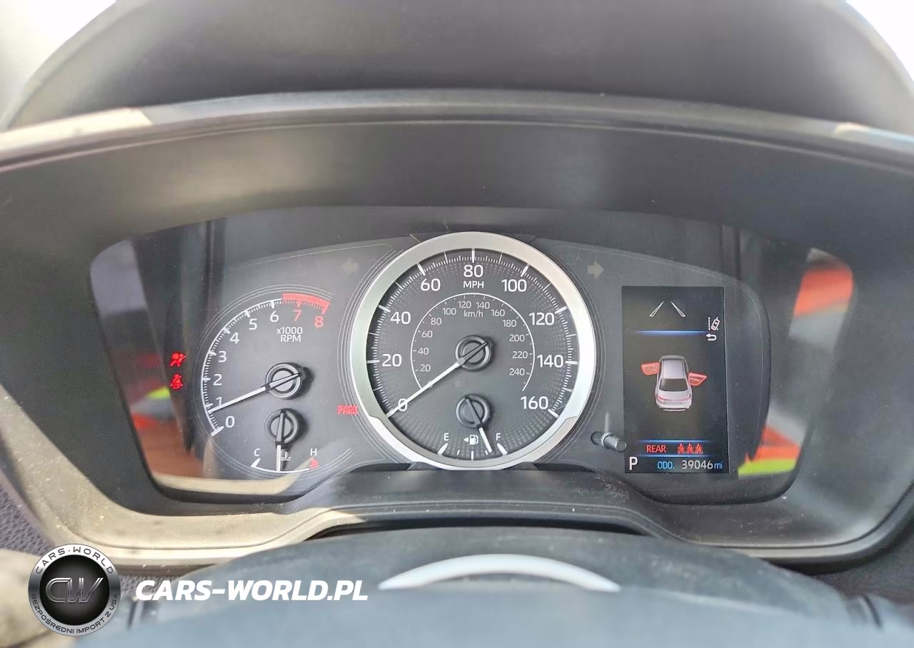 2020 Toyota Corolla Le VIN:5YFEPRAE5LP056171 - 9