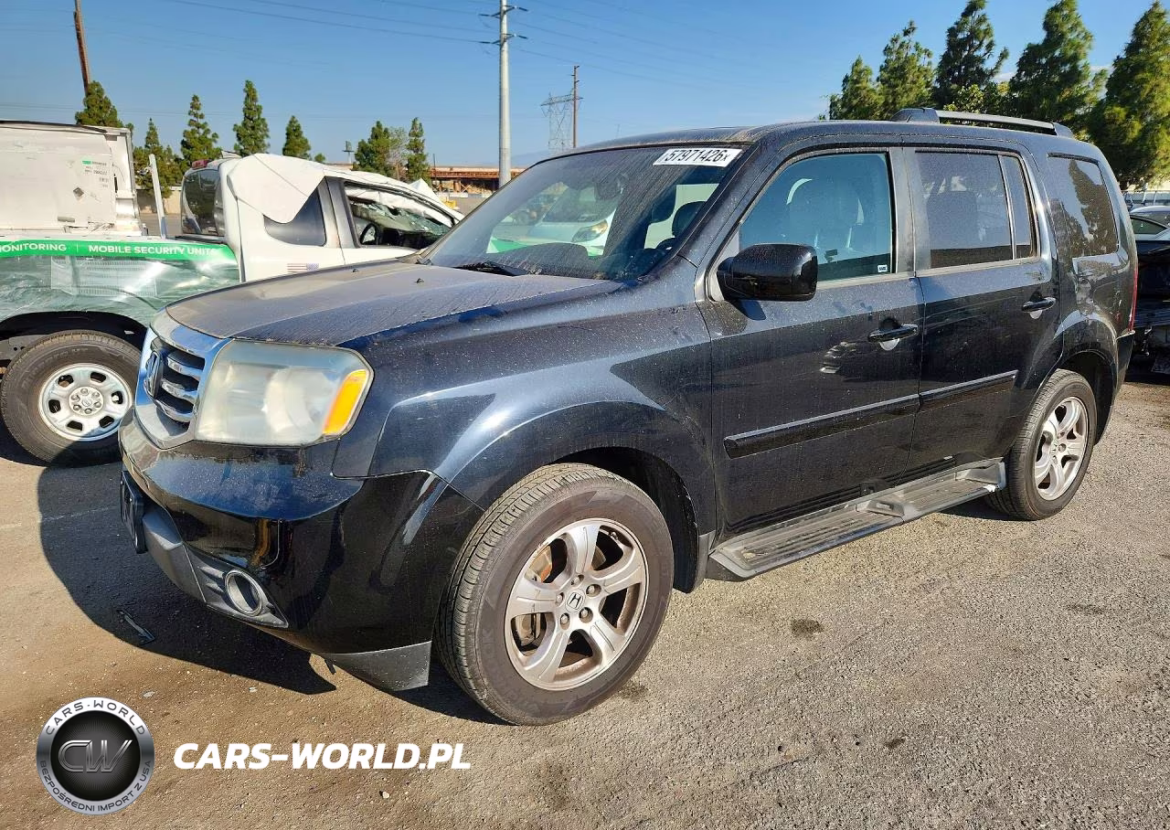 2015 Honda Pilot Exl – zdjęcie 1 z 13