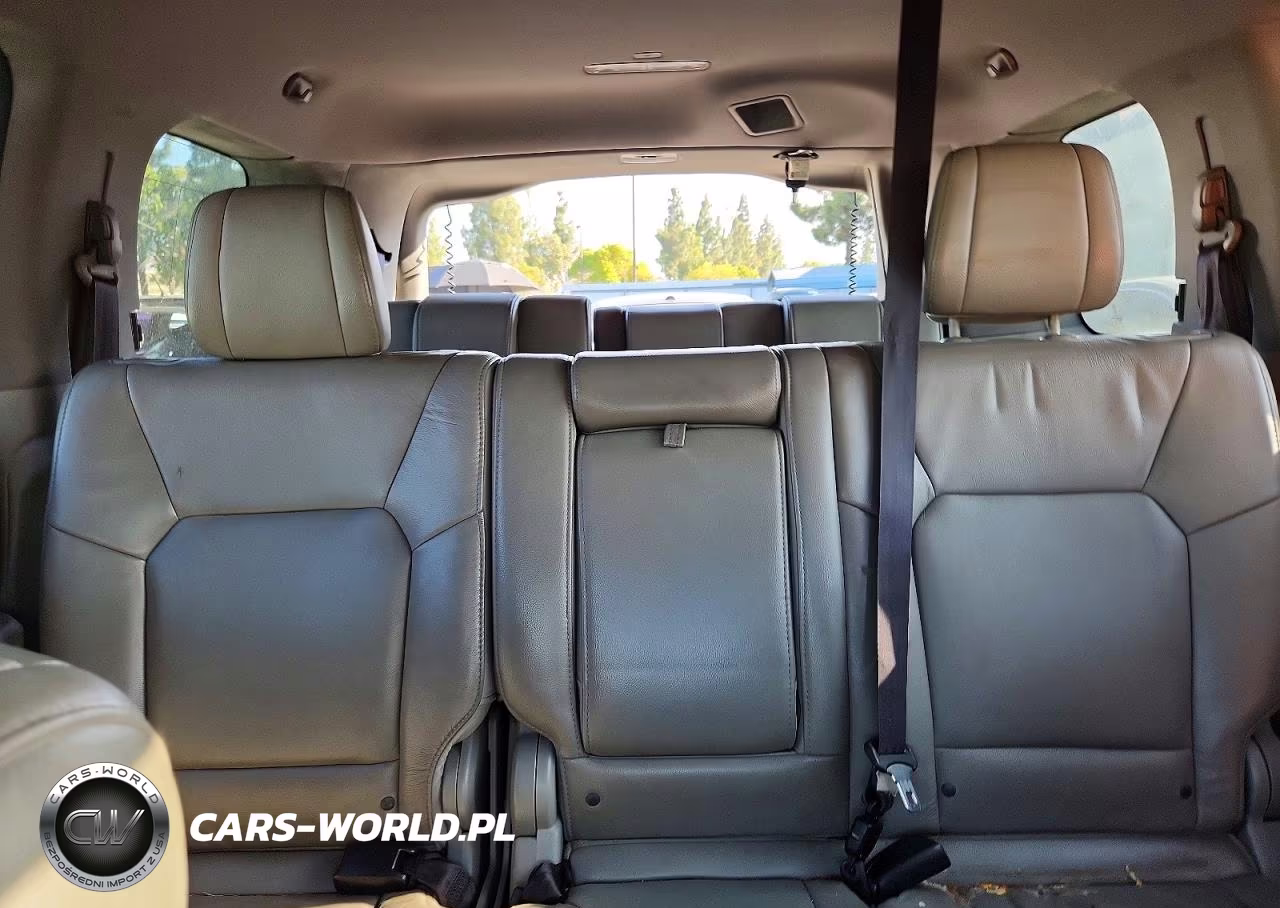 2015 Honda Pilot Exl VIN:5FNYF3H62FB013340 - 10