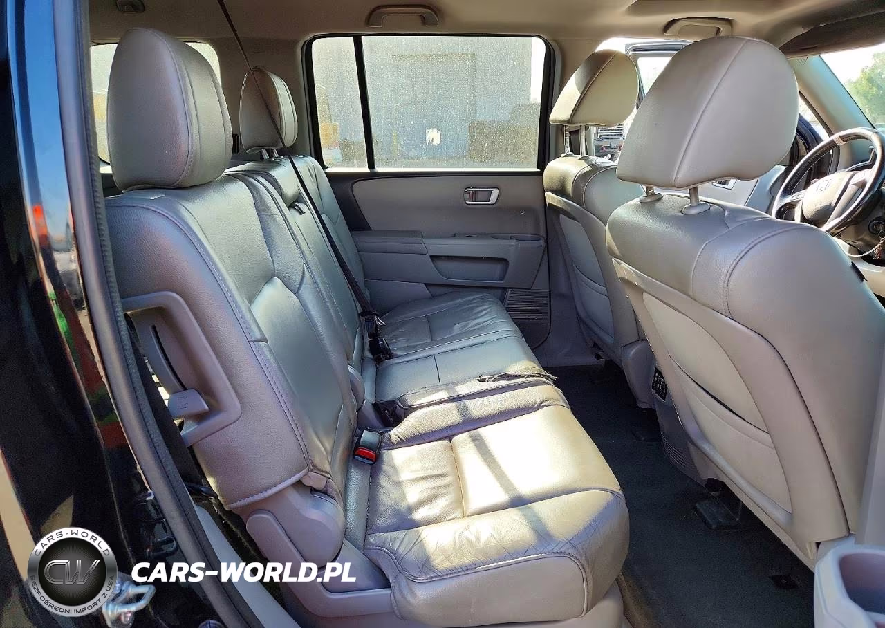 2015 Honda Pilot Exl VIN:5FNYF3H62FB013340 - 11
