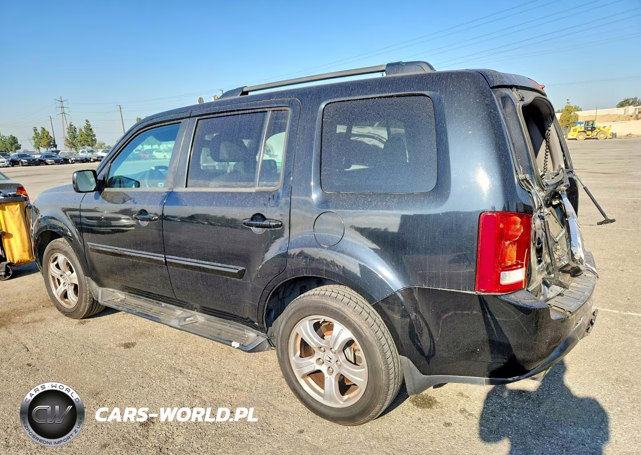 2015 Honda Pilot Exl VIN:5FNYF3H62FB013340 - 2