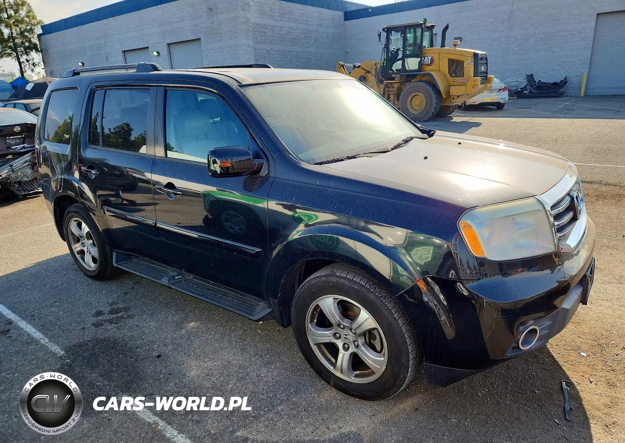 2015 Honda Pilot Exl VIN:5FNYF3H62FB013340 - 4