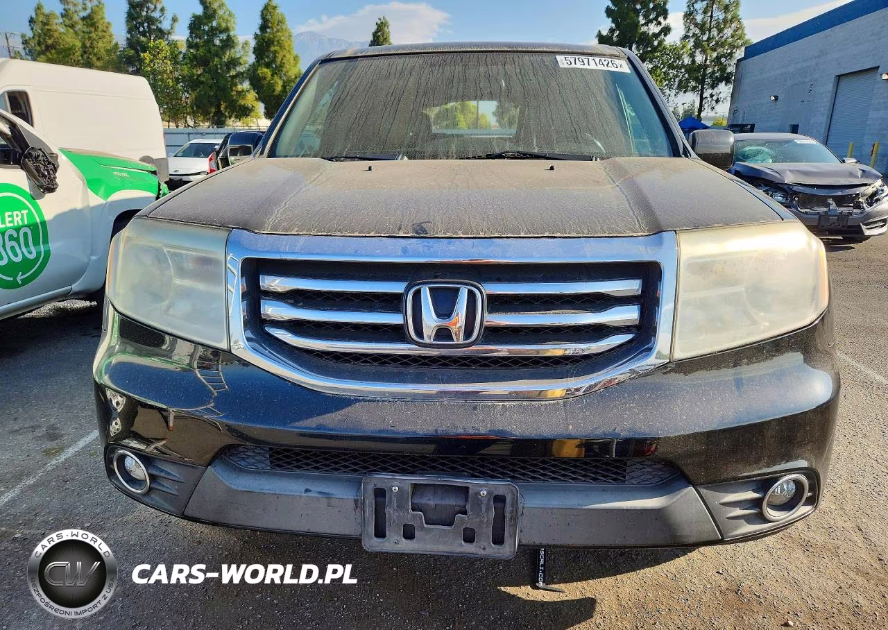2015 Honda Pilot Exl VIN:5FNYF3H62FB013340 - 5