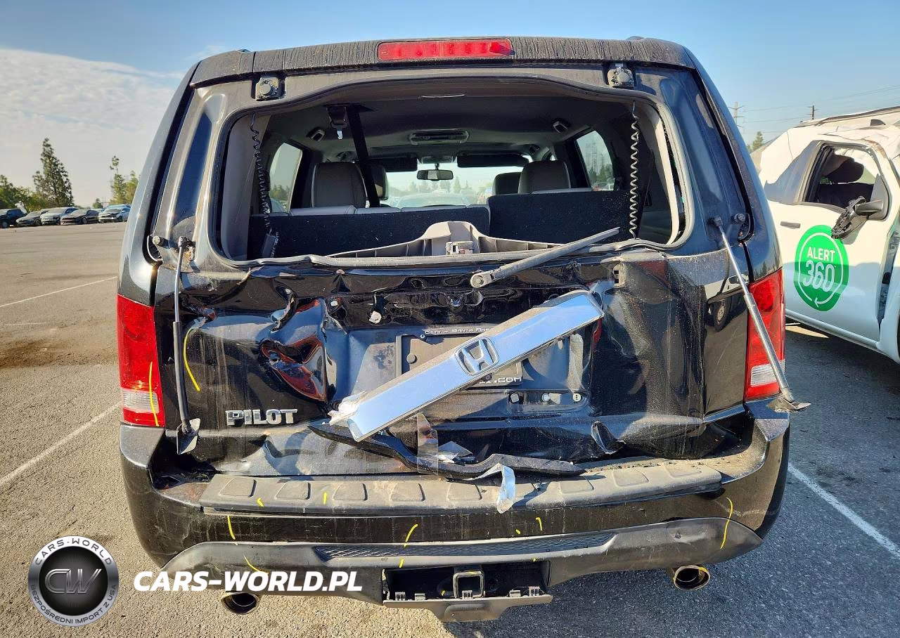 2015 Honda Pilot Exl VIN:5FNYF3H62FB013340 - 6