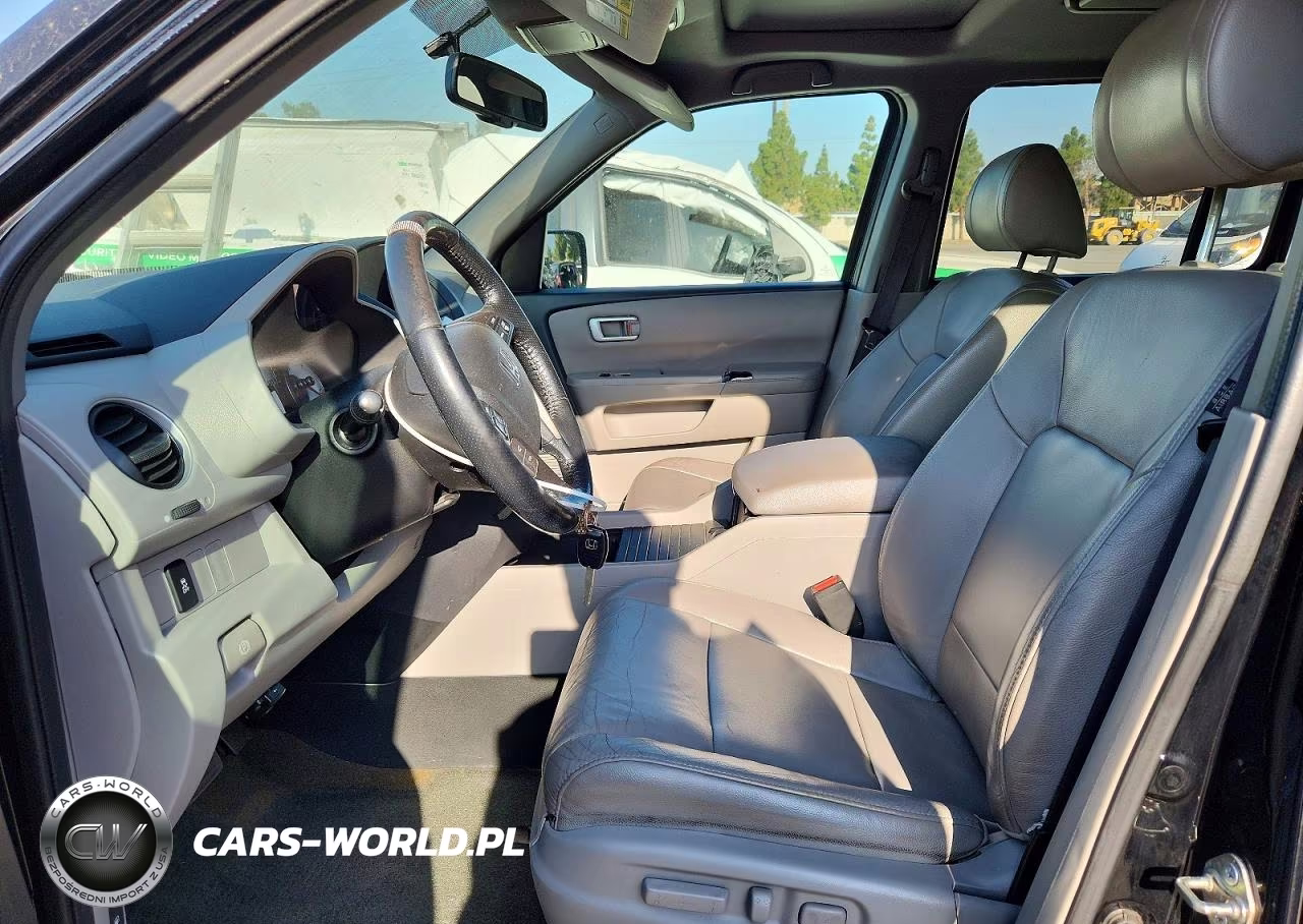 2015 Honda Pilot Exl VIN:5FNYF3H62FB013340 - 7