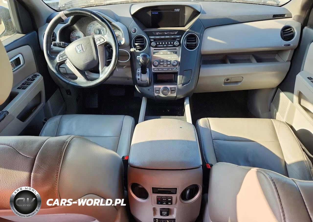 2015 Honda Pilot Exl VIN:5FNYF3H62FB013340 - 8