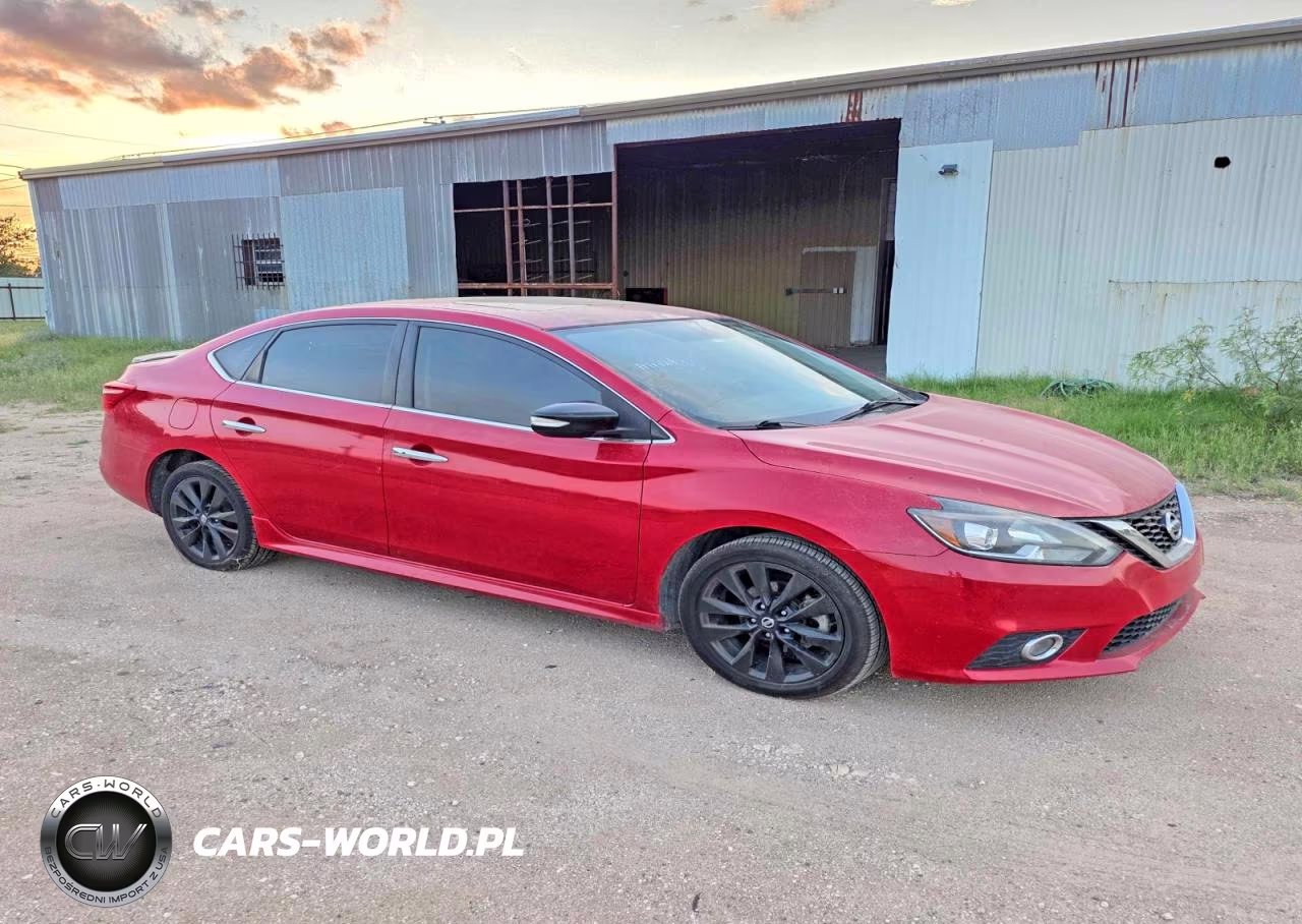 2017 Nissan Sentra Sr Turbo