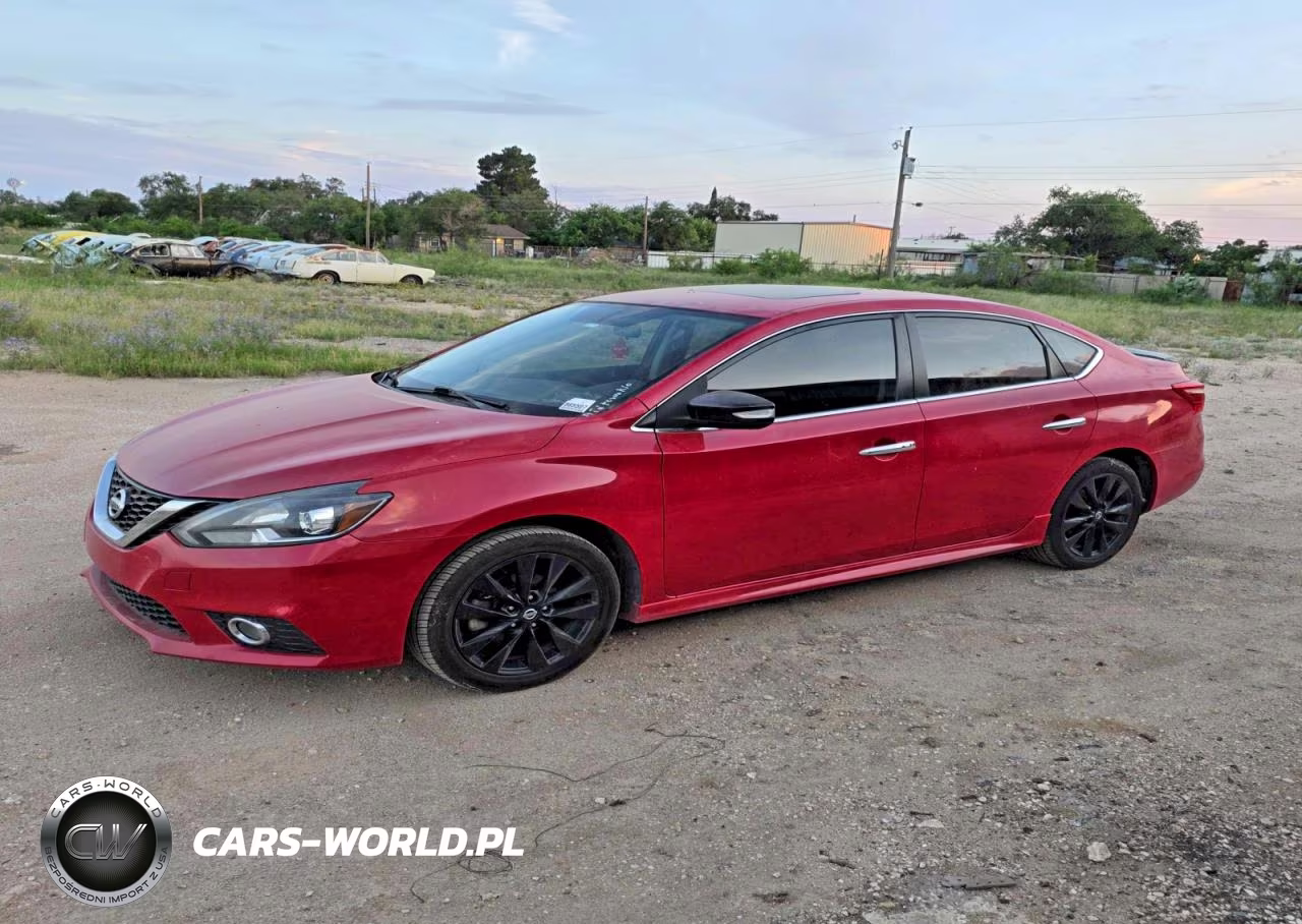 2017 Nissan Sentra Sr Turbo VIN:3N1CB7AP6HY297176 - 2