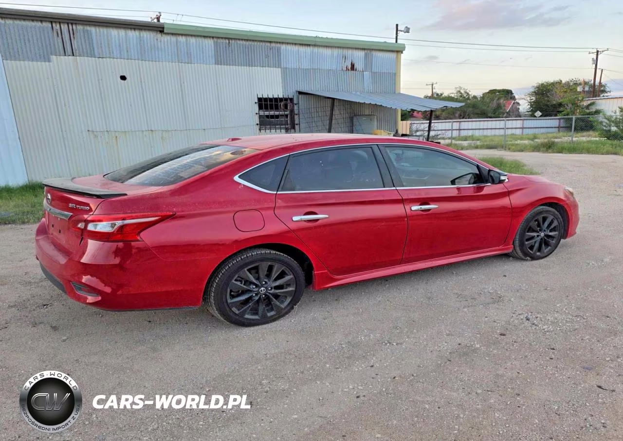 2017 Nissan Sentra Sr Turbo VIN:3N1CB7AP6HY297176 - 4