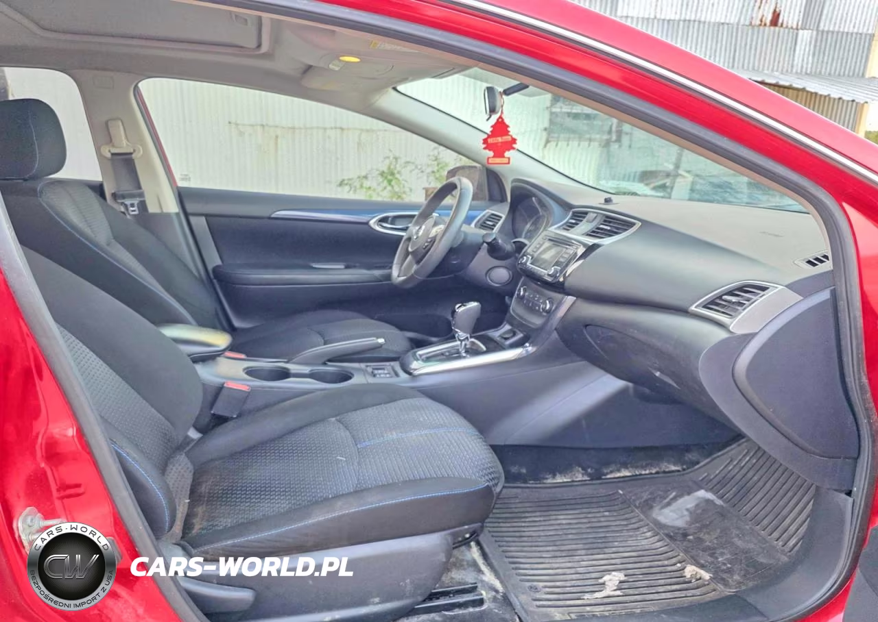2017 Nissan Sentra Sr Turbo VIN:3N1CB7AP6HY297176 - 5