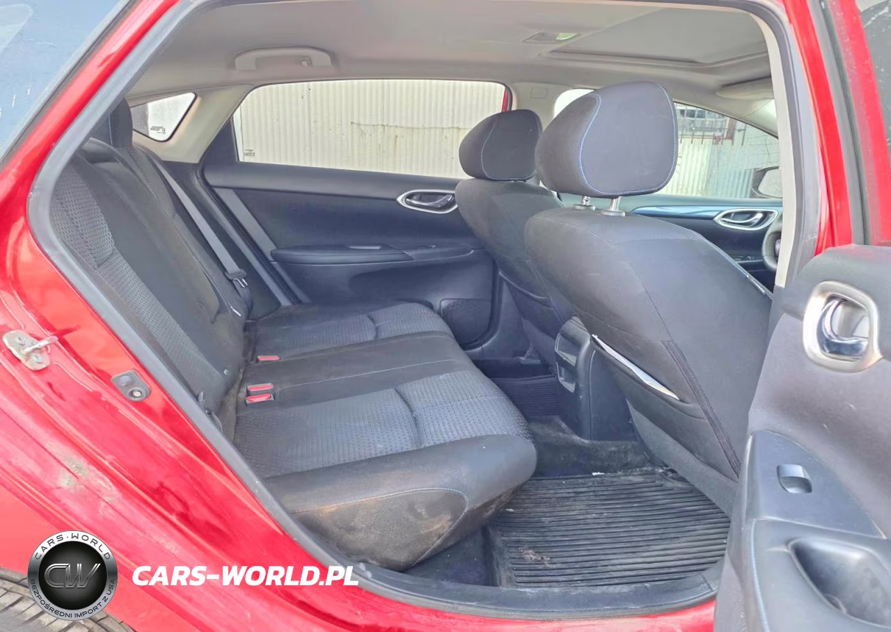 2017 Nissan Sentra Sr Turbo VIN:3N1CB7AP6HY297176 - 6