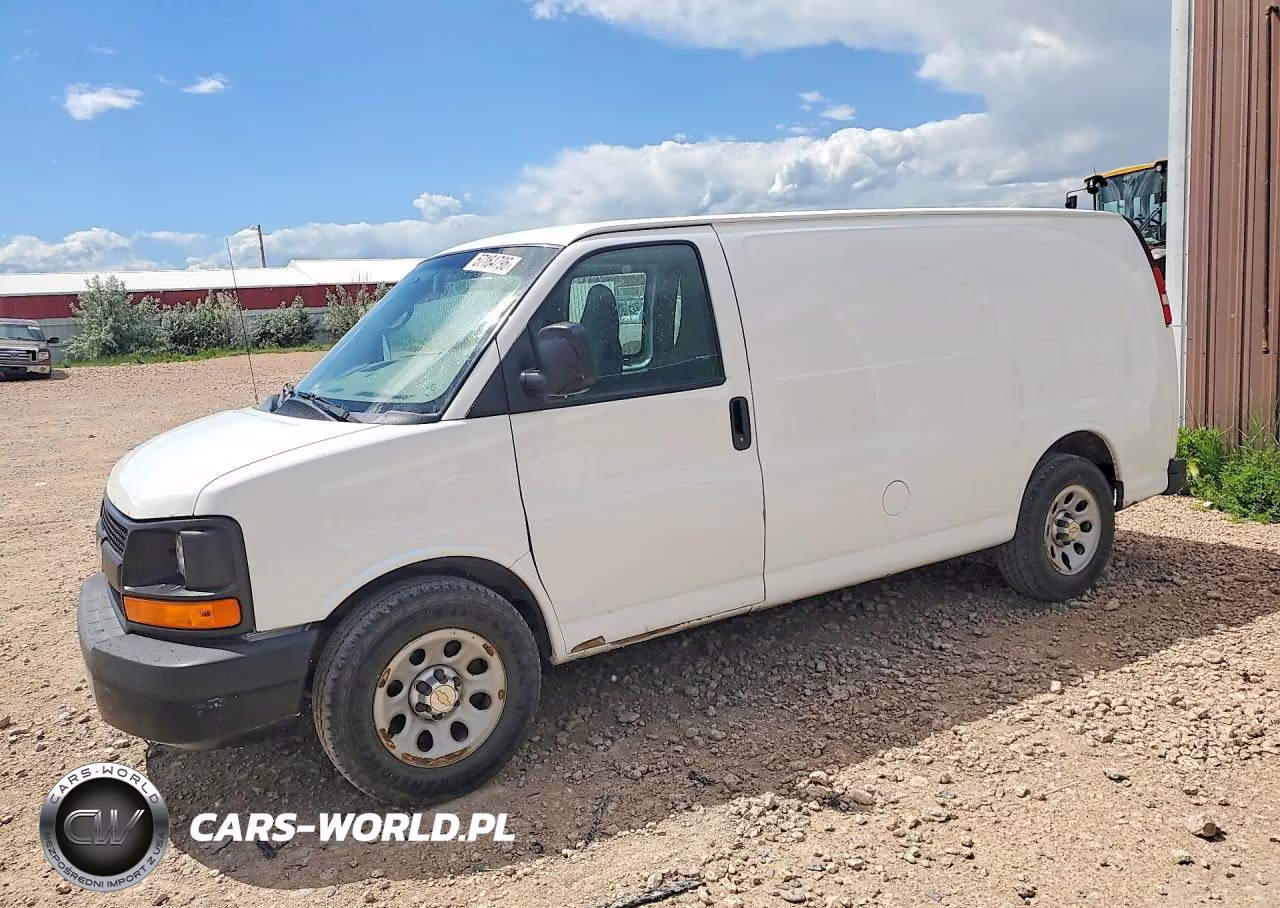 2014 Chevrolet Express G1500