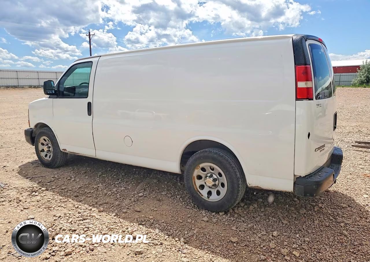 2014 Chevrolet Express G1500 VIN:1GCSHAF45E1138202 - 2