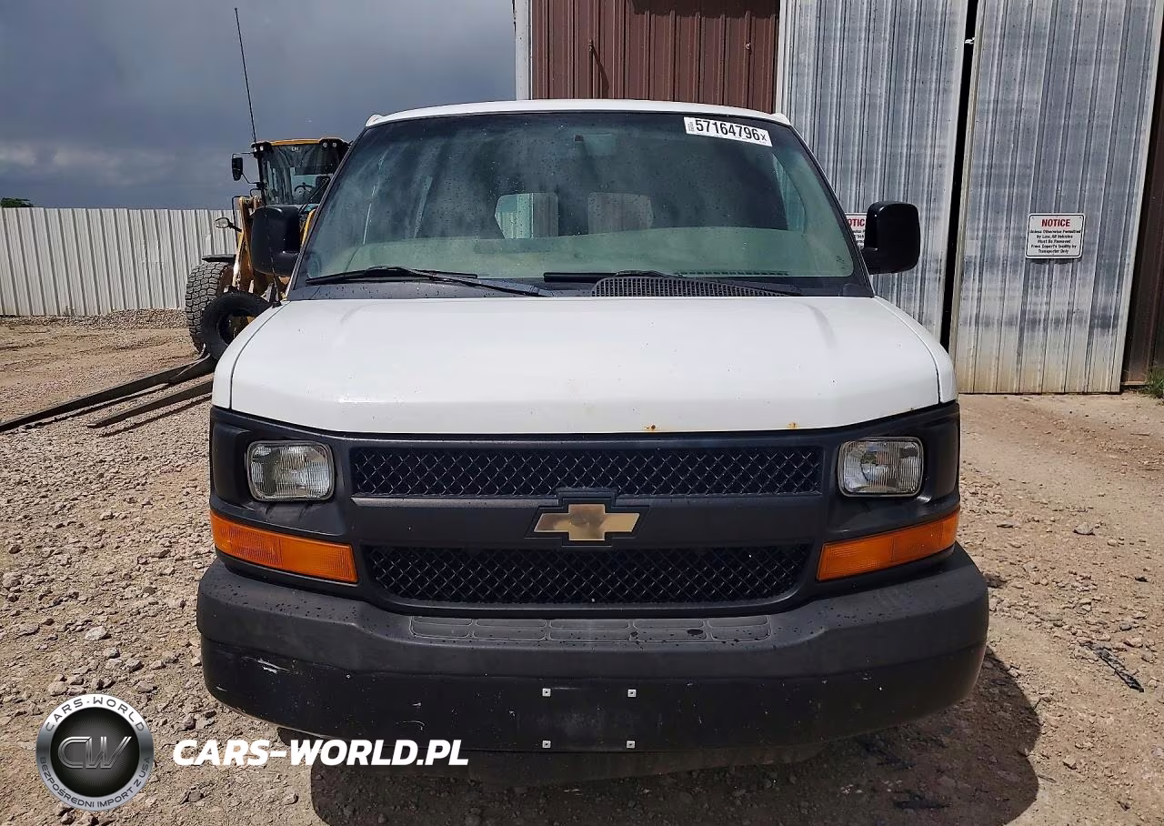2014 Chevrolet Express G1500 VIN:1GCSHAF45E1138202 - 5