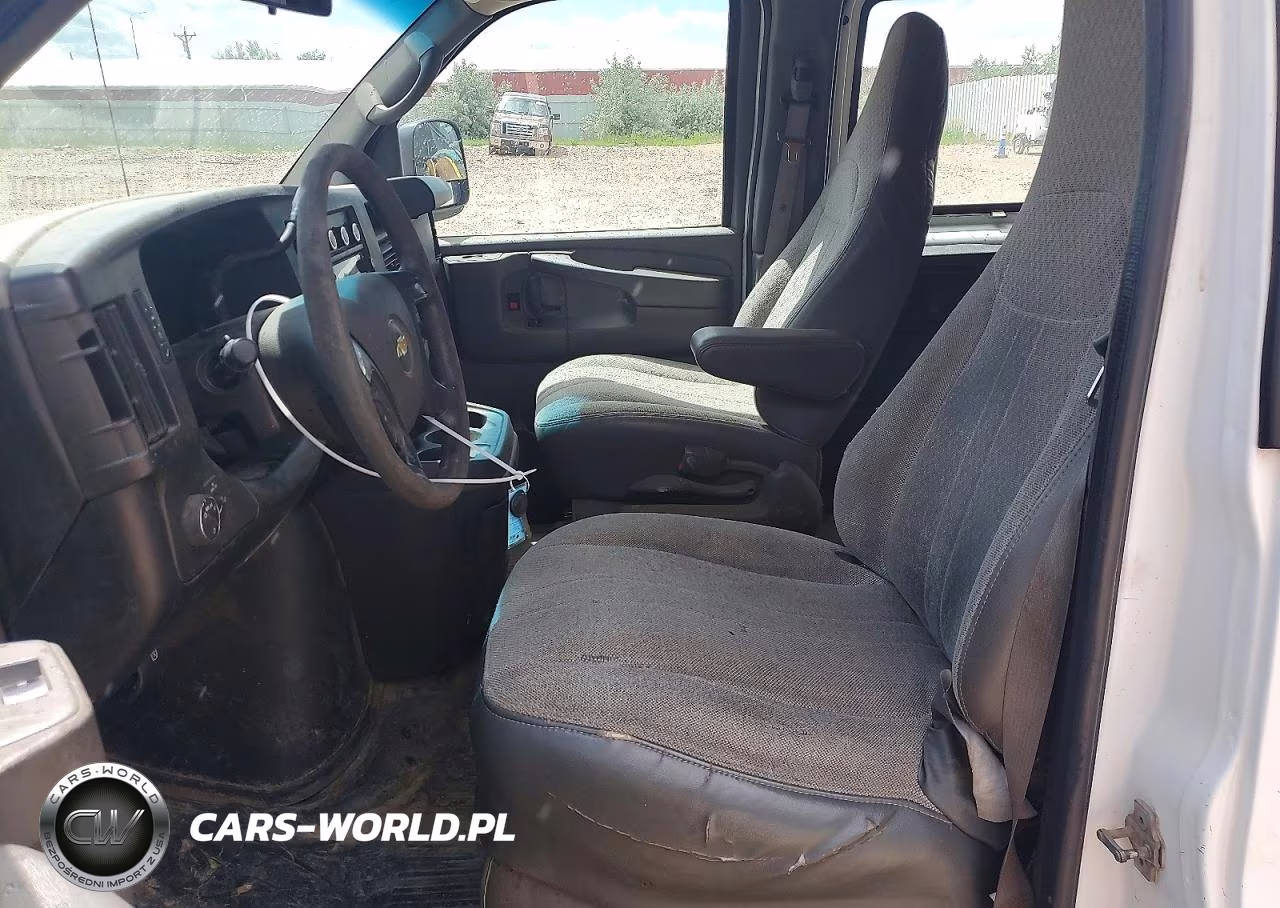 2014 Chevrolet Express G1500 VIN:1GCSHAF45E1138202 - 7