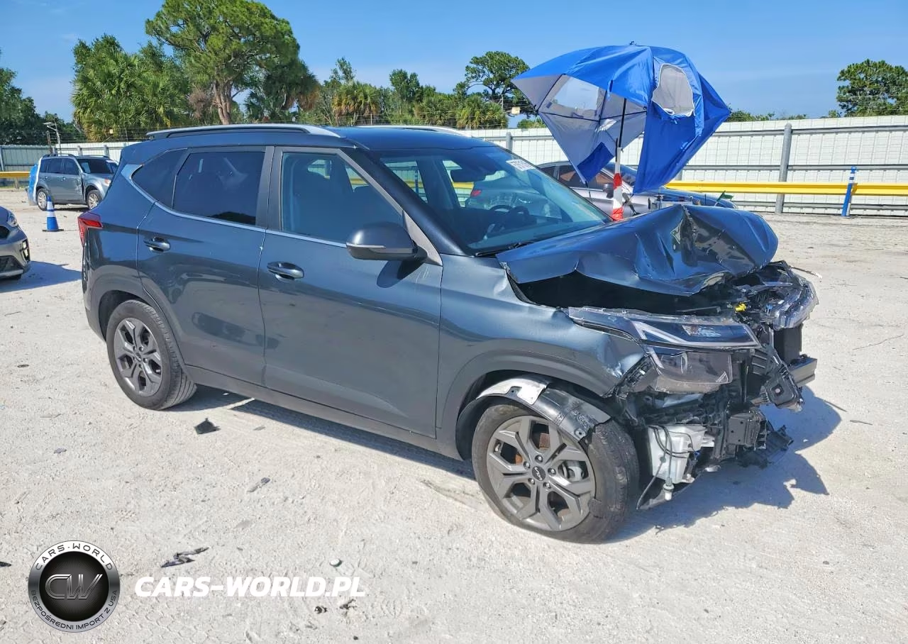 2024 Kia Seltos S VIN:KNDEU2AAXR7582965 - 4