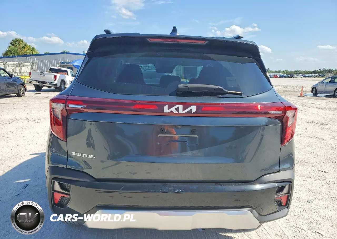 2024 Kia Seltos S VIN:KNDEU2AAXR7582965 - 6