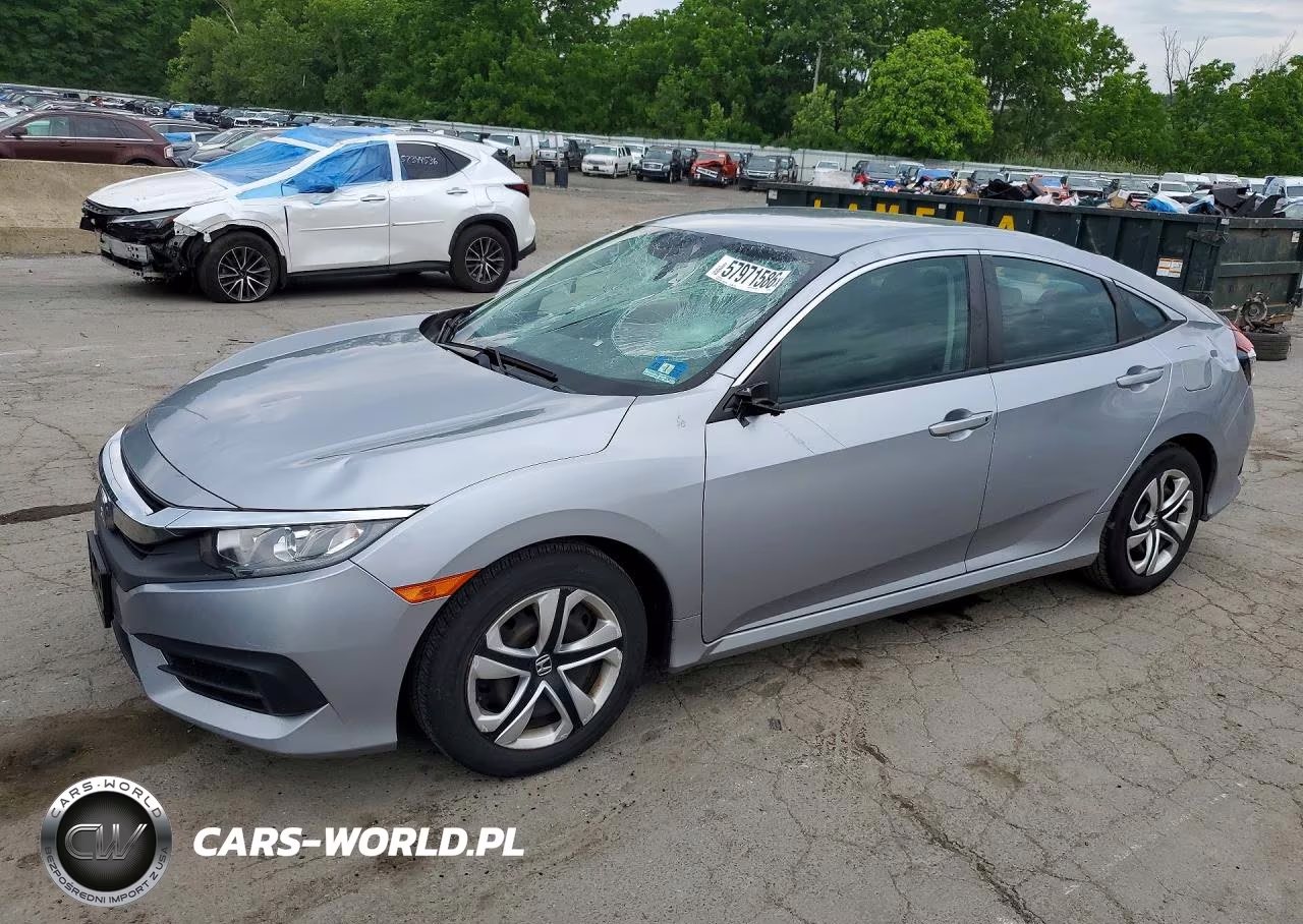 2018 Honda Civic Lx – zdjęcie 1 z 12