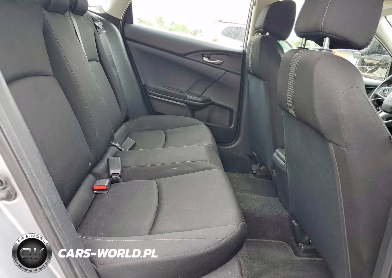 2018 Honda Civic Lx VIN:2HGFC2F58JH551095 - 10