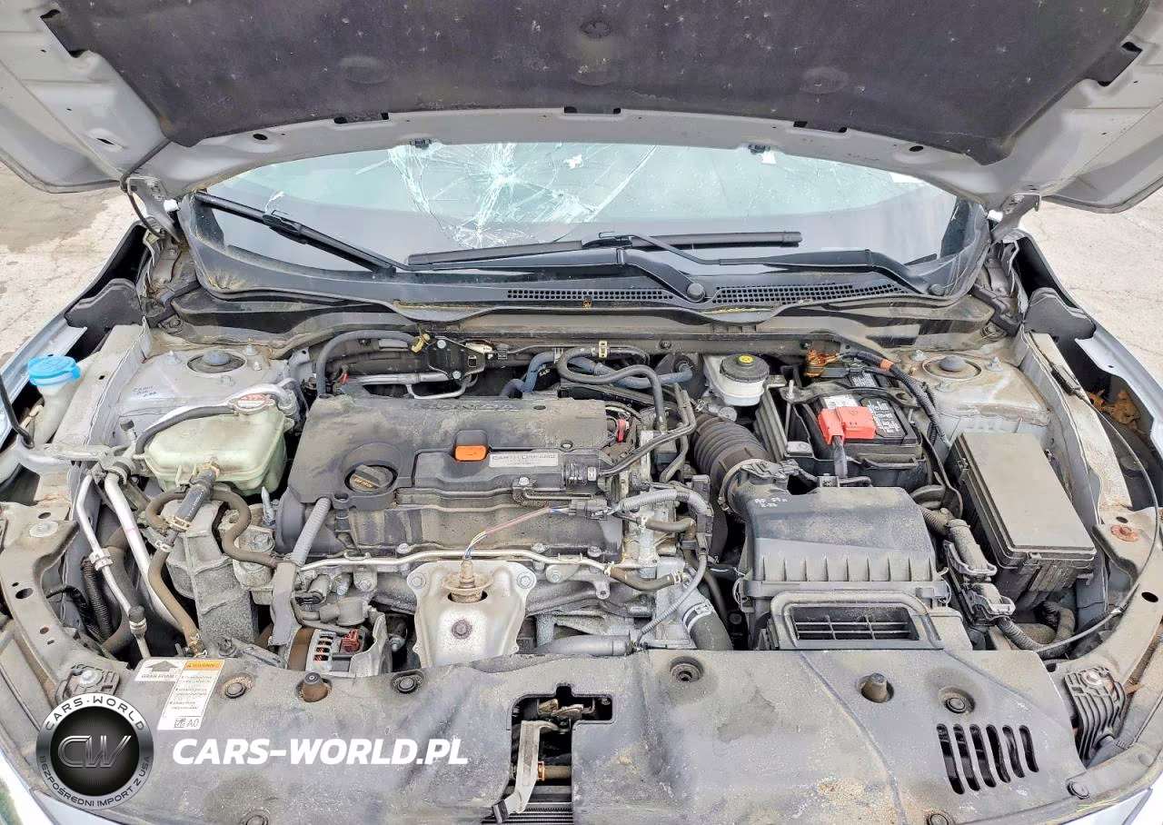 2018 Honda Civic Lx VIN:2HGFC2F58JH551095 - 11