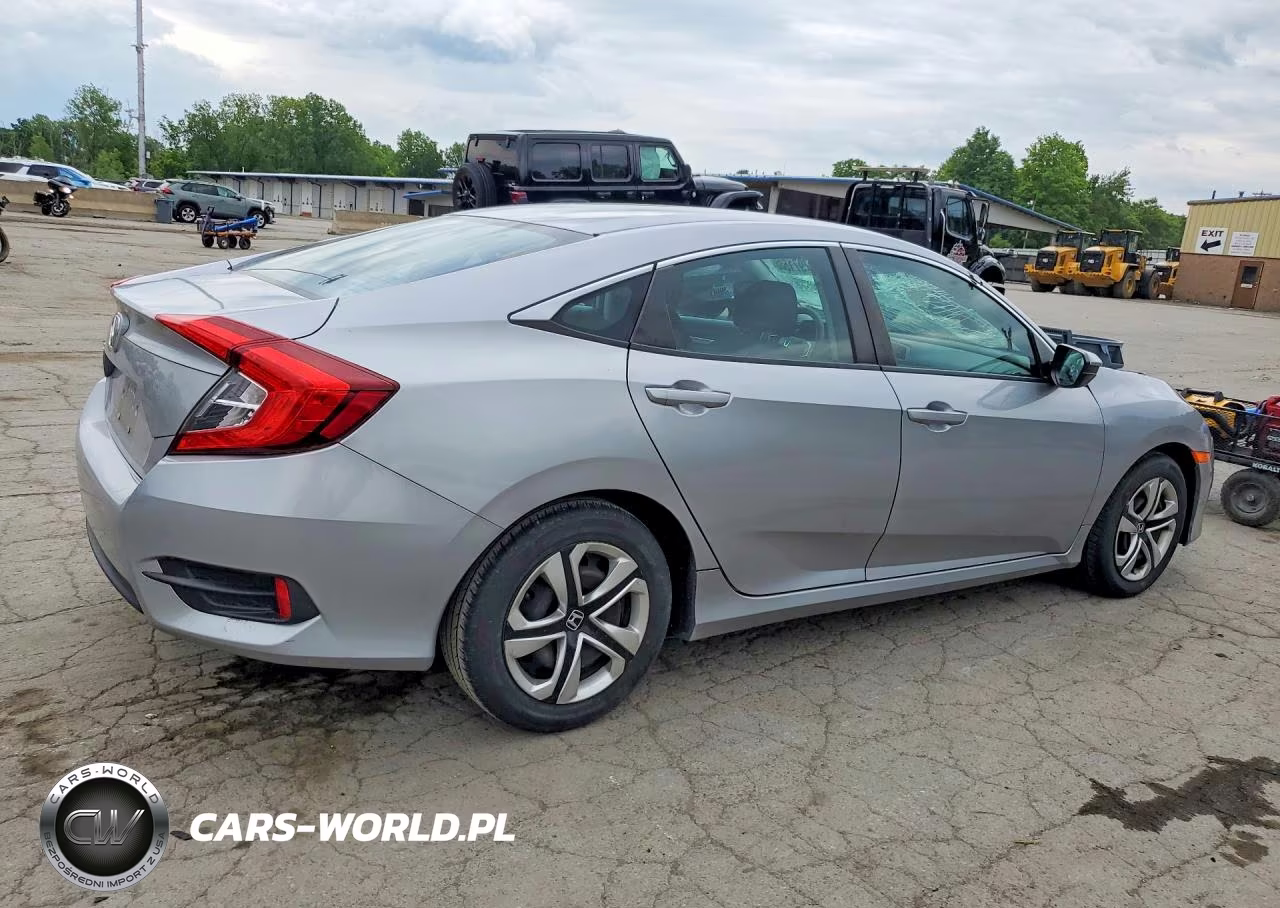 2018 Honda Civic Lx VIN:2HGFC2F58JH551095 - 3
