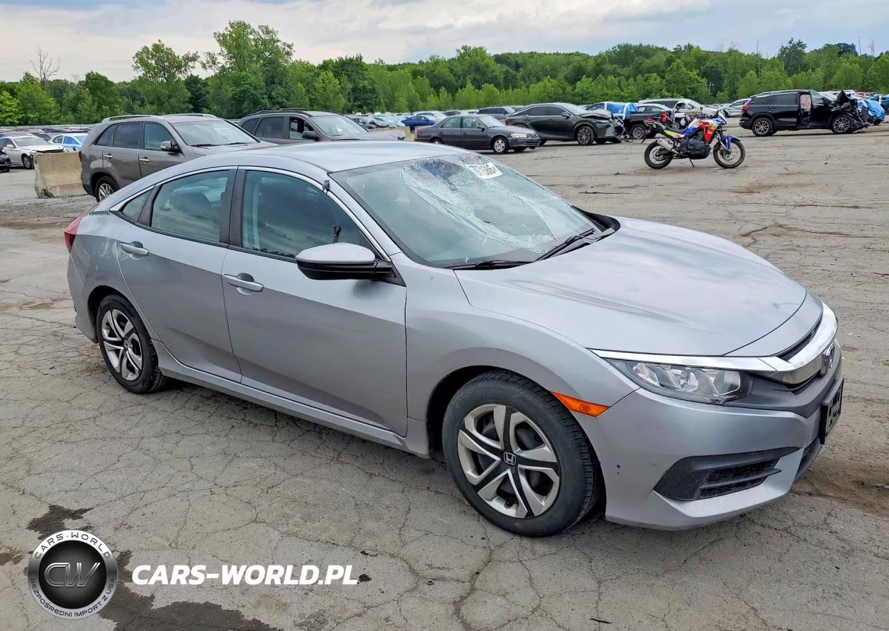 2018 Honda Civic Lx VIN:2HGFC2F58JH551095 - 4