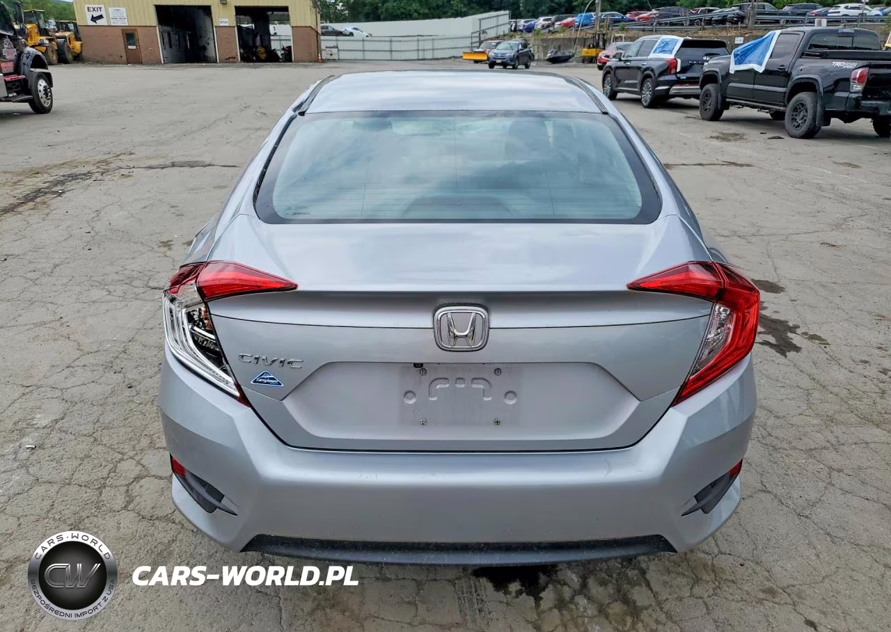 2018 Honda Civic Lx VIN:2HGFC2F58JH551095 - 6