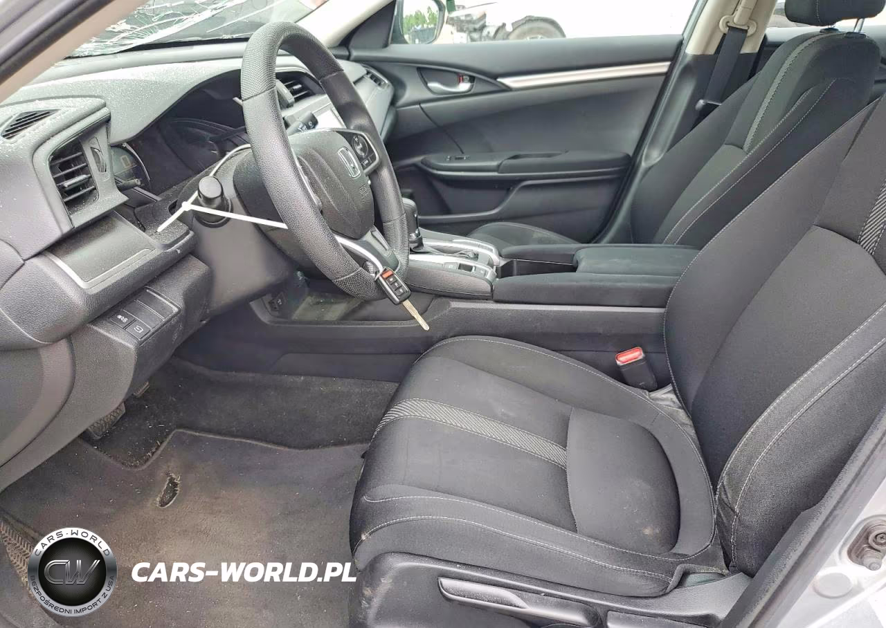 2018 Honda Civic Lx VIN:2HGFC2F58JH551095 - 7