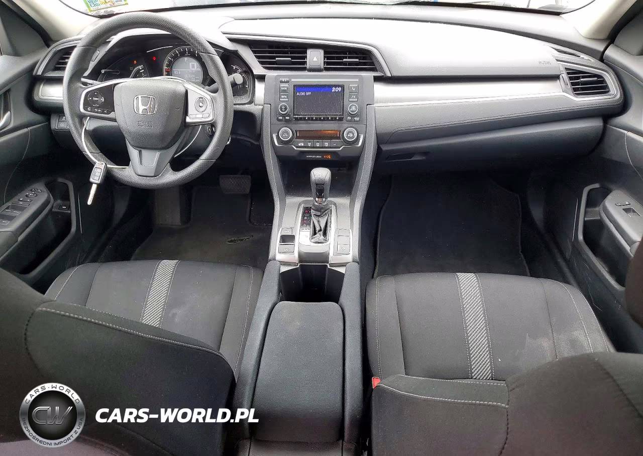 2018 Honda Civic Lx VIN:2HGFC2F58JH551095 - 8