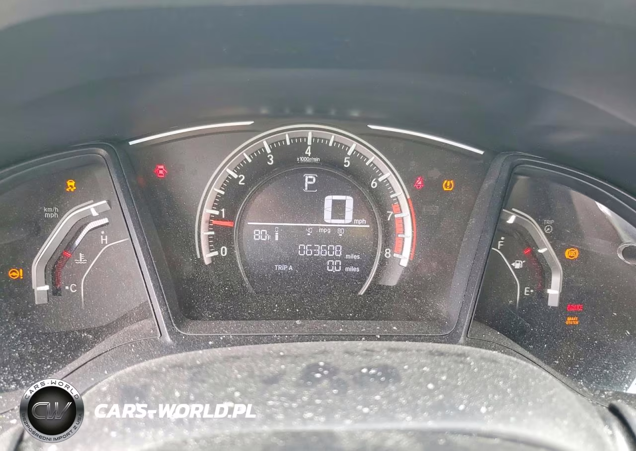2018 Honda Civic Lx VIN:2HGFC2F58JH551095 - 9