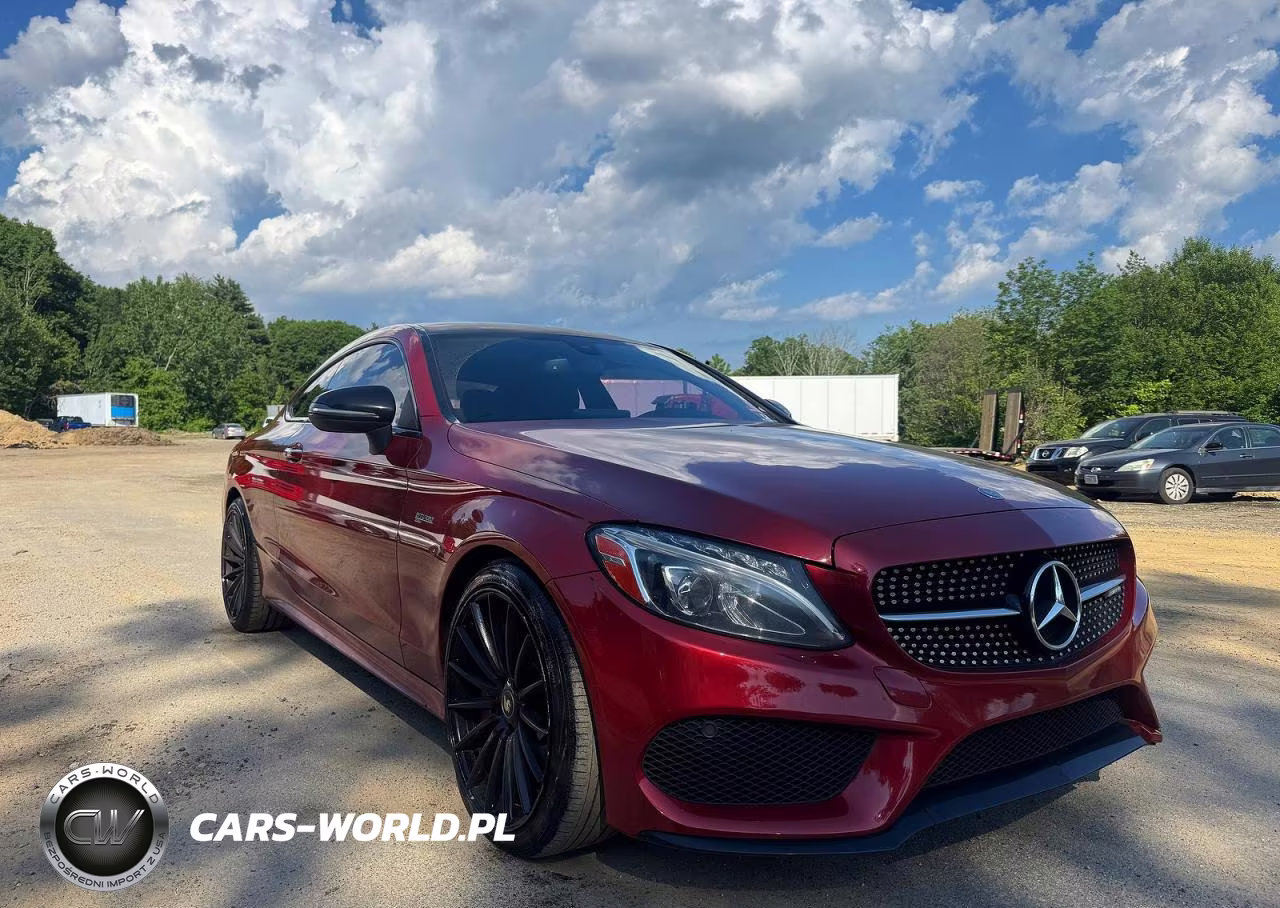 2017 Mercedes-Benz C 43 4Matic Amg – zdjęcie 1 z 13