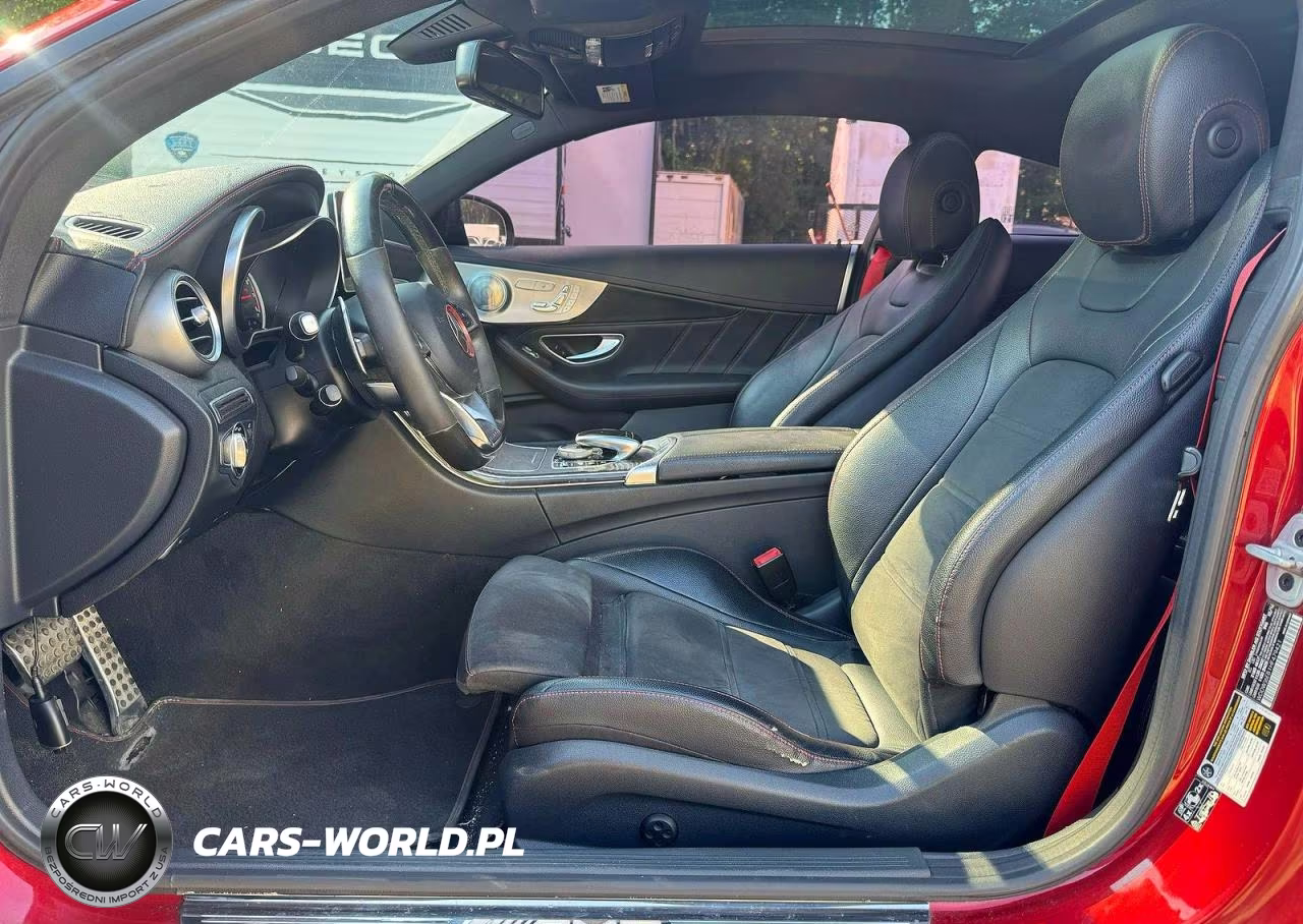 2017 Mercedes-Benz C 43 4Matic Amg VIN:WDDWJ6EB1HF479421 - 11