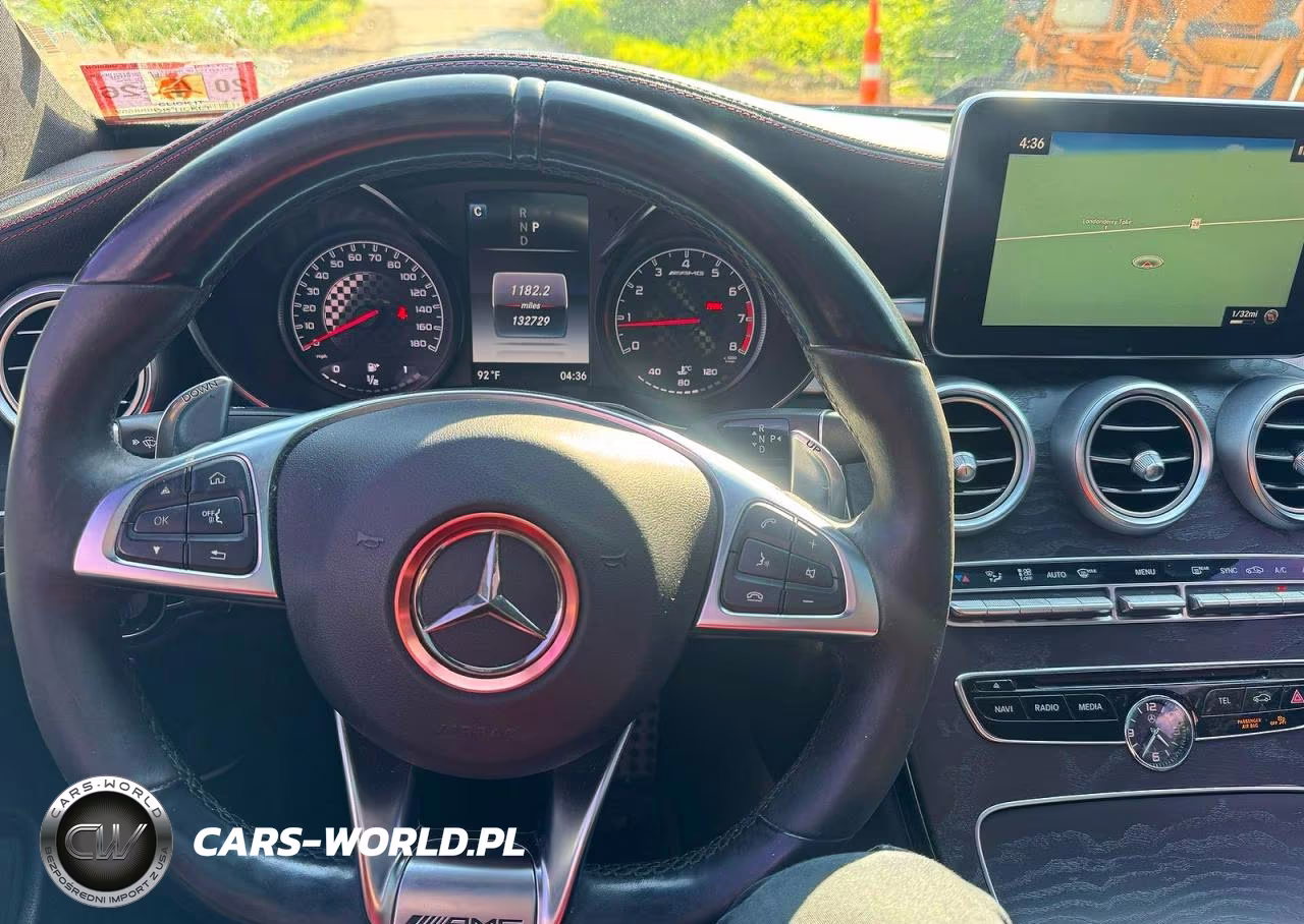 2017 Mercedes-Benz C 43 4Matic Amg VIN:WDDWJ6EB1HF479421 - 13