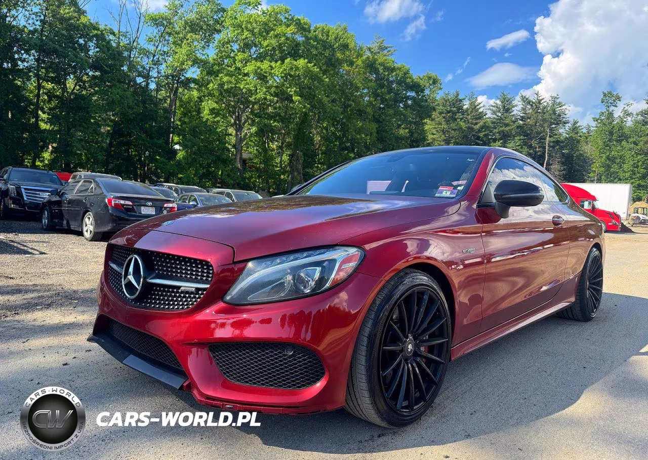 2017 Mercedes-Benz C 43 4Matic Amg VIN:WDDWJ6EB1HF479421 - 2