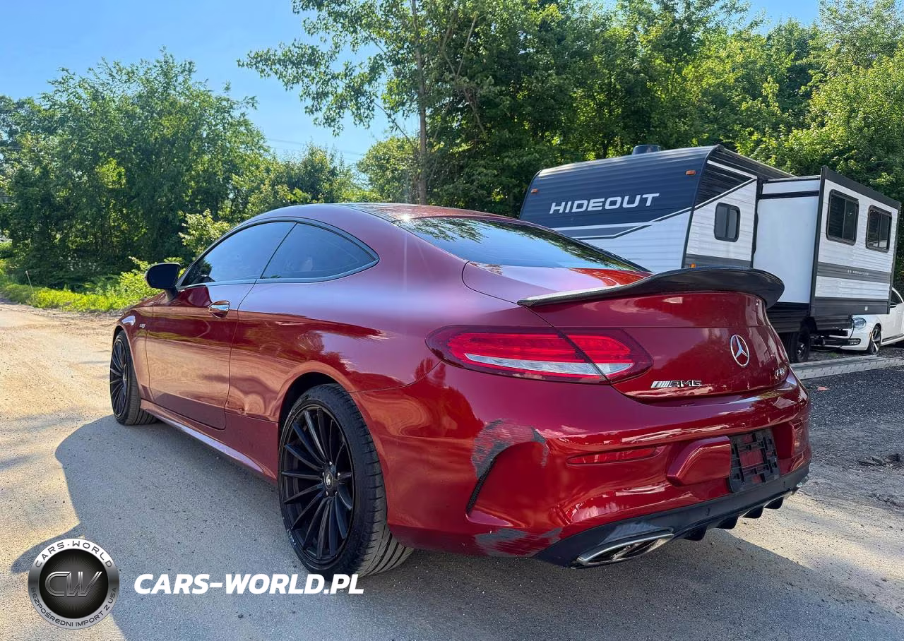 2017 Mercedes-Benz C 43 4Matic Amg VIN:WDDWJ6EB1HF479421 - 3