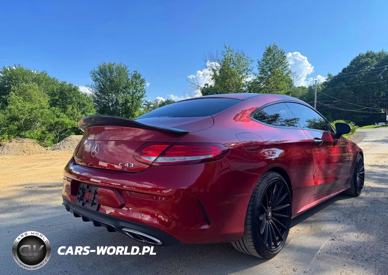 2017 Mercedes-Benz C 43 4Matic Amg VIN:WDDWJ6EB1HF479421 - 4