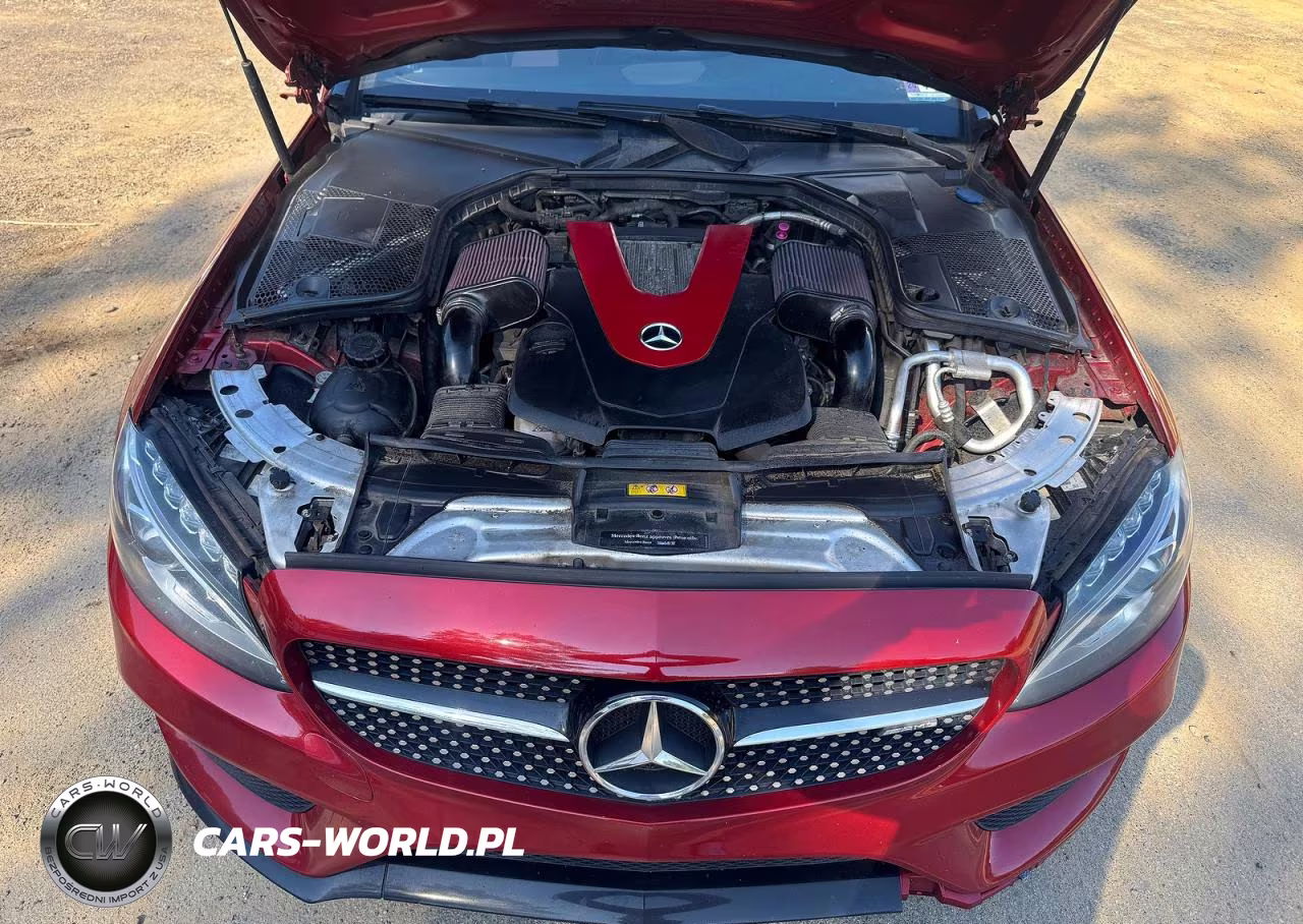 2017 Mercedes-Benz C 43 4Matic Amg VIN:WDDWJ6EB1HF479421 - 7