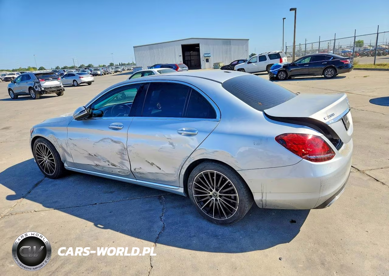 2021 Mercedes-Benz C 300 VIN:W1KWF8DB3MR621100 - 2