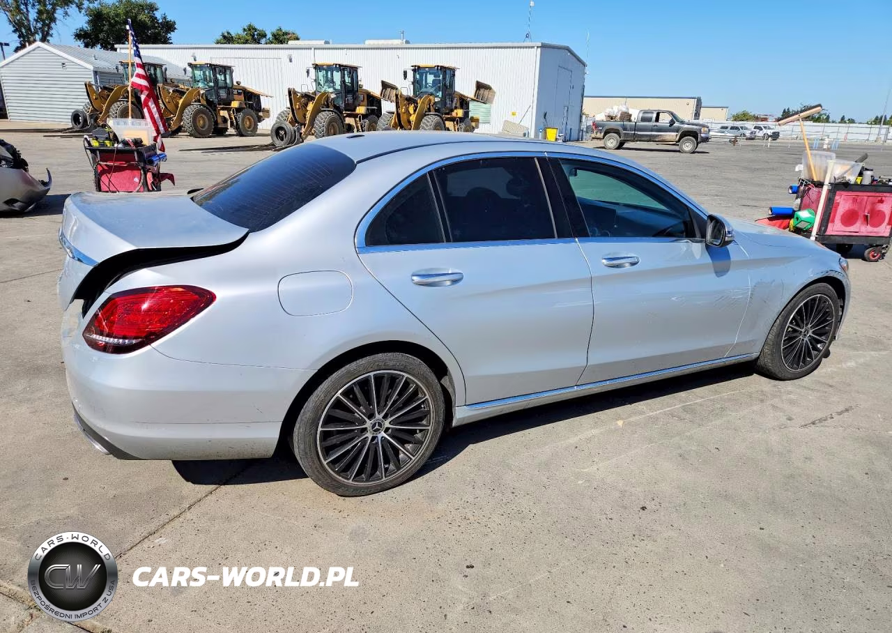 2021 Mercedes-Benz C 300 VIN:W1KWF8DB3MR621100 - 3