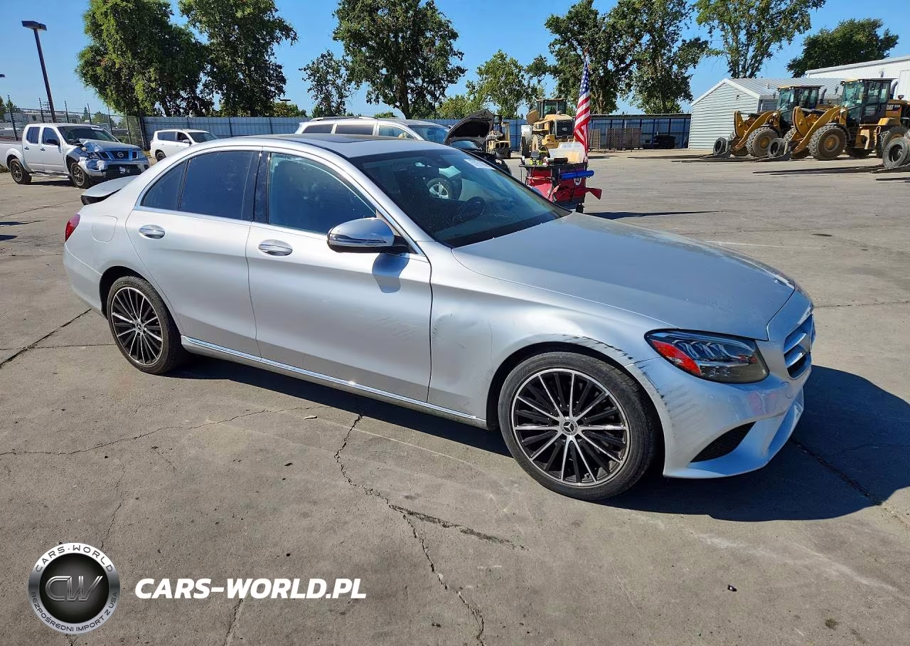 2021 Mercedes-Benz C 300 VIN:W1KWF8DB3MR621100 - 4