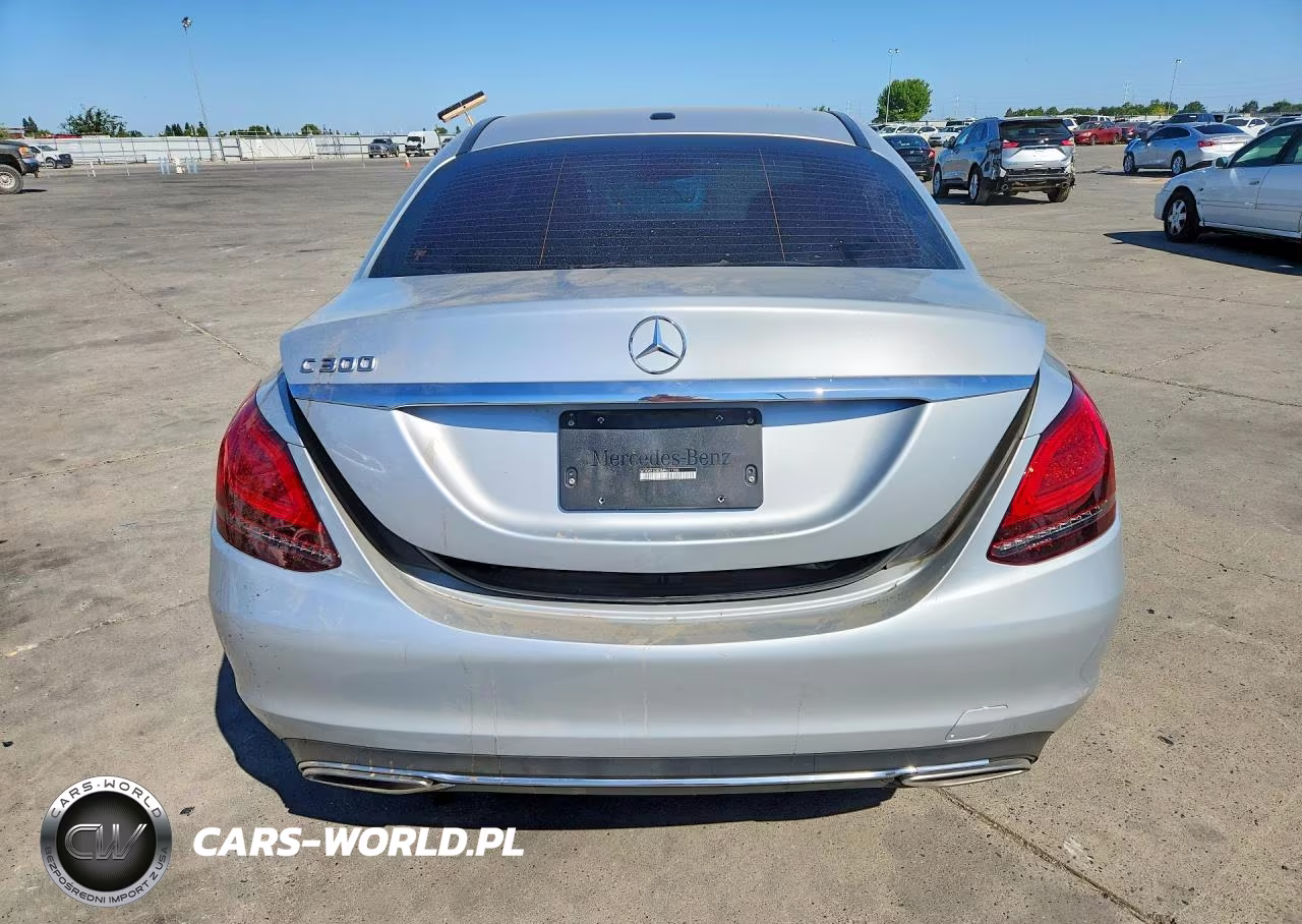 2021 Mercedes-Benz C 300 VIN:W1KWF8DB3MR621100 - 6