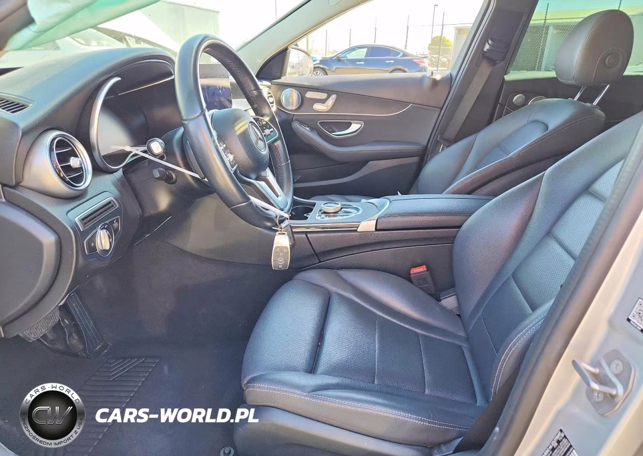 2021 Mercedes-Benz C 300 VIN:W1KWF8DB3MR621100 - 7