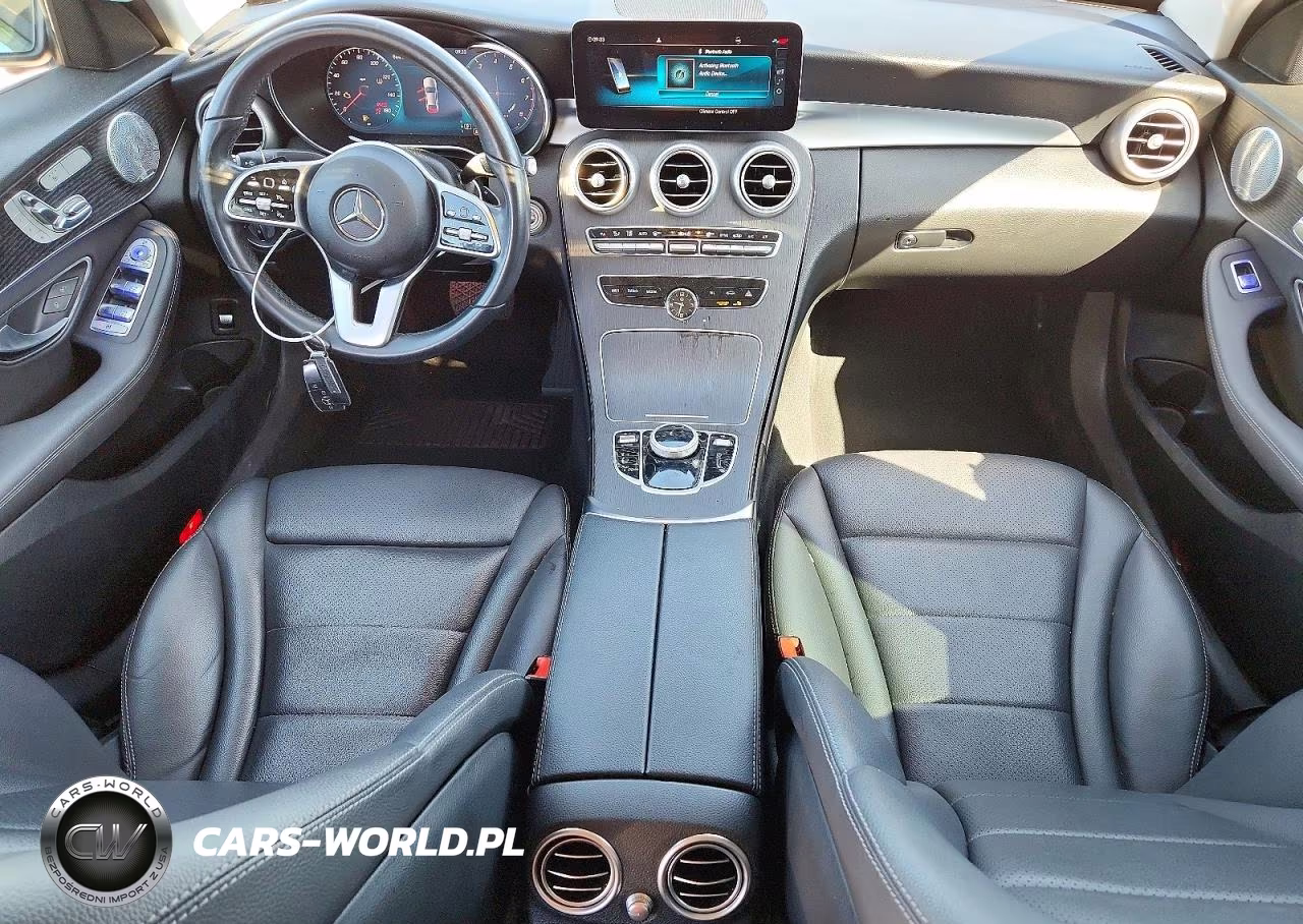 2021 Mercedes-Benz C 300 VIN:W1KWF8DB3MR621100 - 8